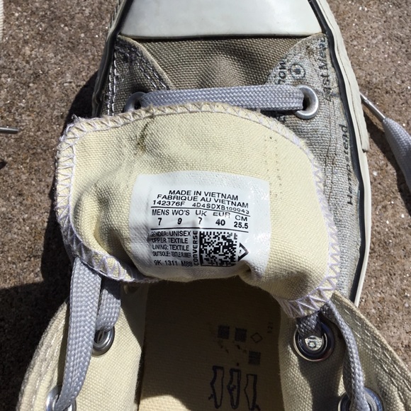 Converse All Star NYC Queens Google Maps Sneakers - Picture 6 of 8